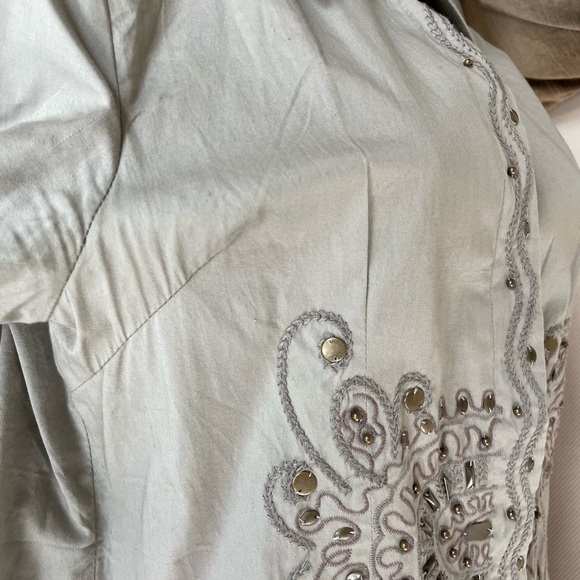 Jacket from Spain with unique embroidery - Picture 8 of 10